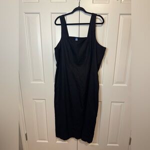 Old Navy Linen Midi Dress sz XXL